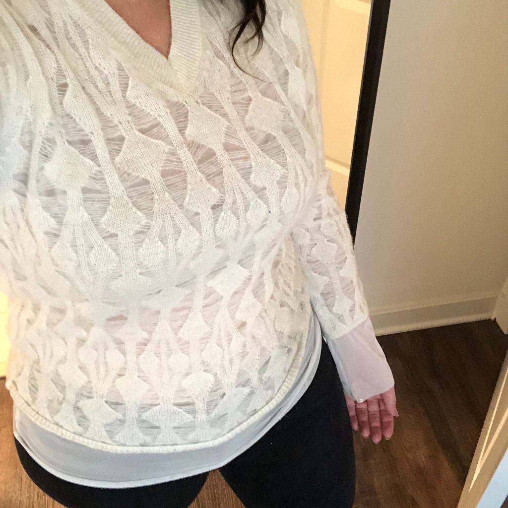 Comme Des Garons Mohair Sweater